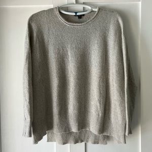 JAMES PERSE “Raglan” Crew Neck Cashmere Sweater